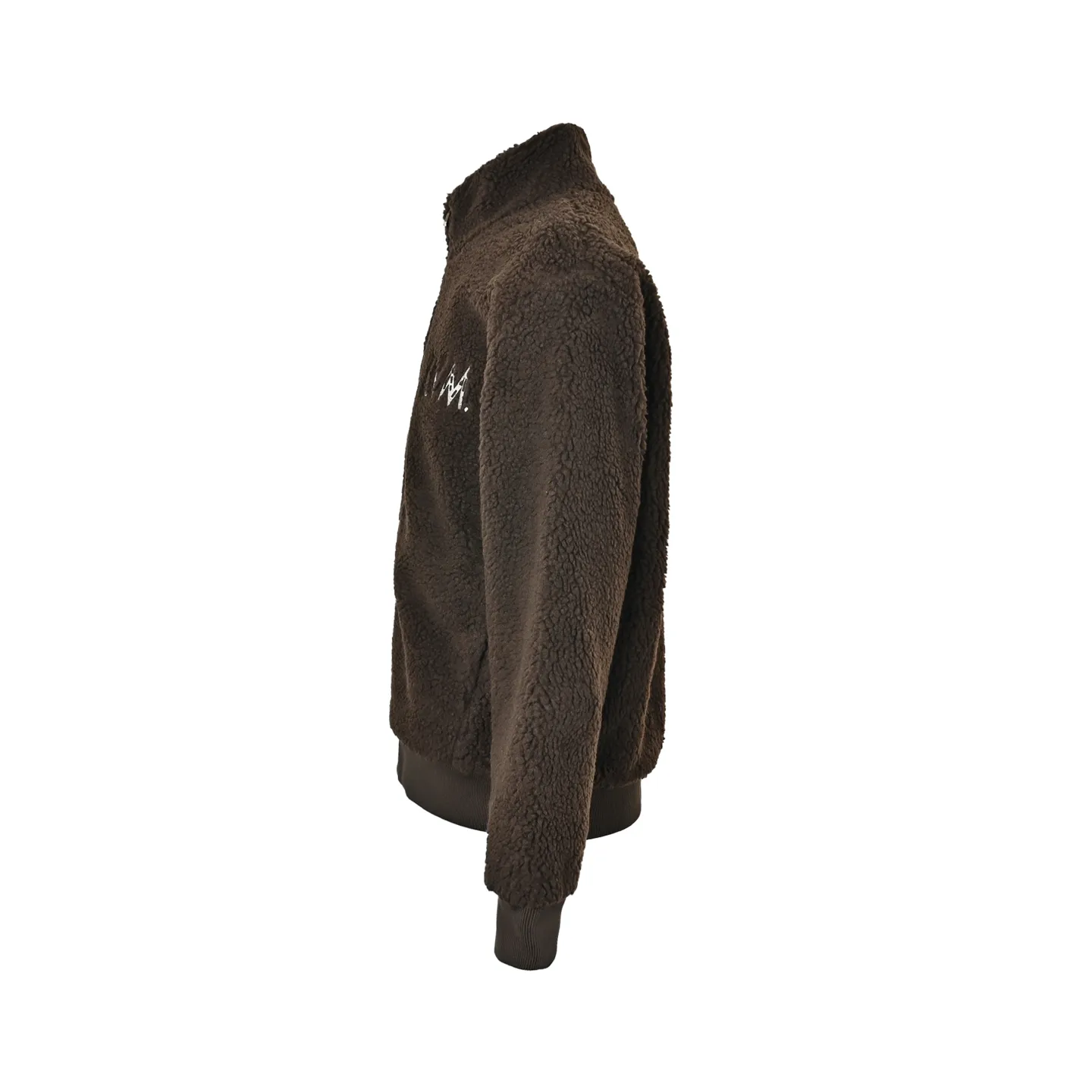 Louis Vuitton/Louis Vuitton Coffee Brown Teddy Lamb Jacket